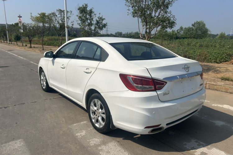 Used Haima Fumei 2014 M5 1.6L Automatic Elite Model Exterior 3