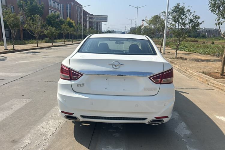 Used Haima Fumei 2014 M5 1.6L Automatic Elite Model Exterior 4