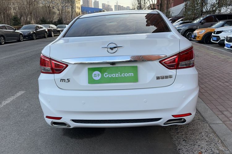 Used Haima Fumei 2014 M5 1.6L Manual Elite Model Exterior 4