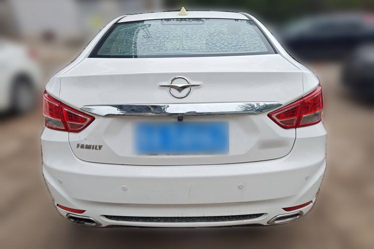 Used Haima Fumei 2014 M5 1.6L Manual Standard Model Exterior 4