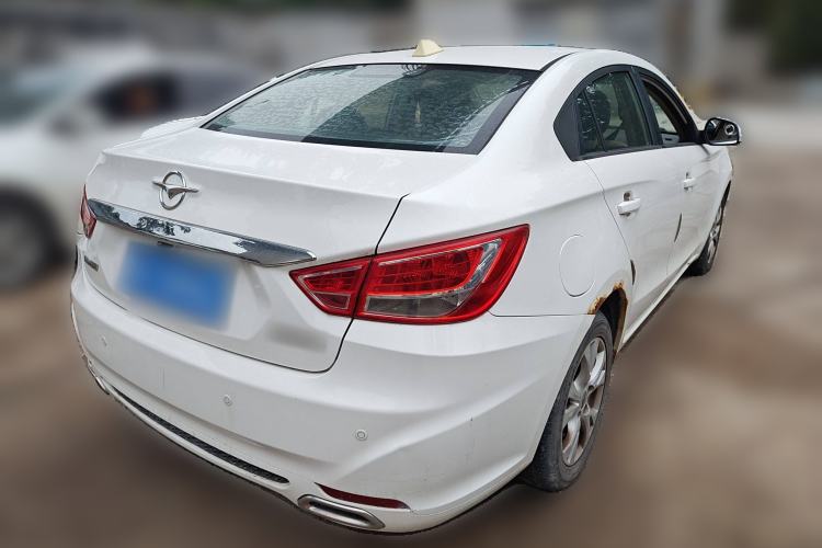 Used Haima Fumei 2014 M5 1.6L Manual Standard Model Exterior 5