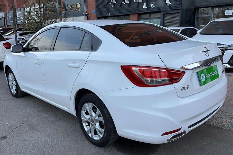 Used Haima Fumei 2014 M5 1.6L Manual Elite Model Exterior 6