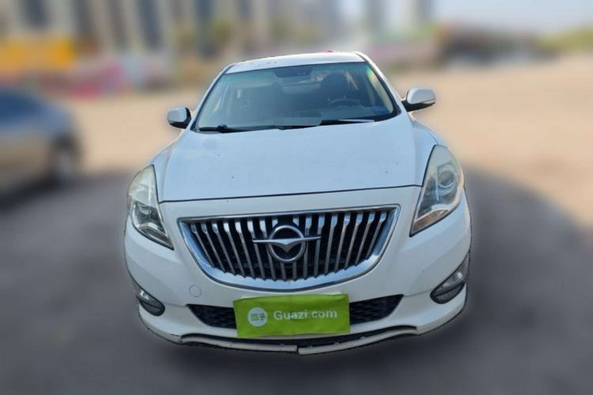 Used Haima Fumei 2014 M5 1.6L Manual Elite Model Front