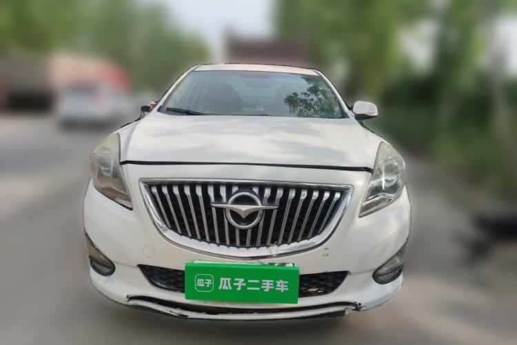 Used Haima Fumei 2014 M5 1.6L Manual Elite Model Front