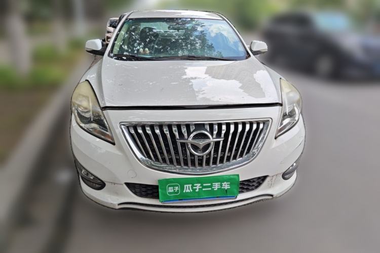 Used Haima Fumei 2014 M5 1.6L Manual Standard Model Front