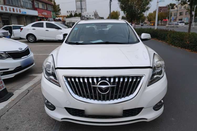 Used Haima Fumei 2014 M5 1.6L Manual Fashion Edition Front