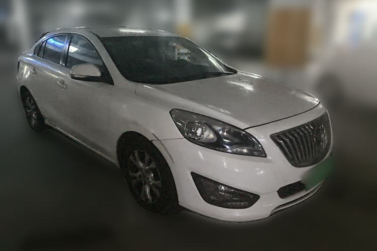 Used Haima Fumei 2014 M5 1.6L Automatic Elite Model Front Right 45 Deg