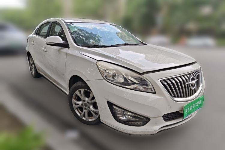 Used Haima Fumei 2014 M5 1.6L Manual Standard Model Front Right 45 Deg