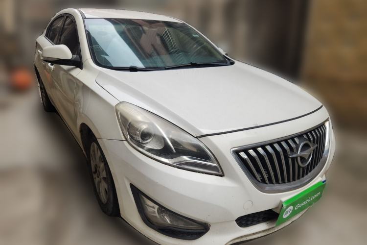 Used Haima Fumei 2014 M5 1.6L Automatic Elite Model Front Right 45 Deg