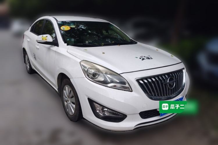 Used Haima Fumei 2014 M5 1.6L Manual Standard Model Front Right 45 Deg