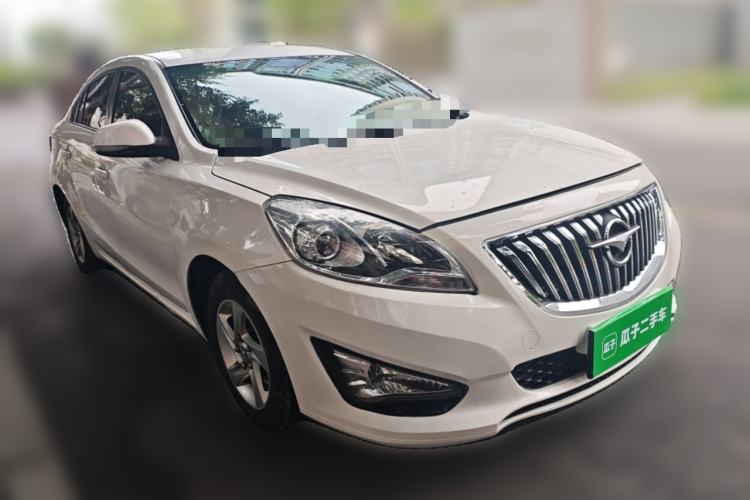 Used Haima Fumei 2014 M5 1.6L Manual Standard Model Front Right 45 Deg