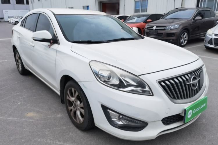 Used Haima Fumei 2014 M5 1.6L Manual Standard Model Front Right 45 Deg