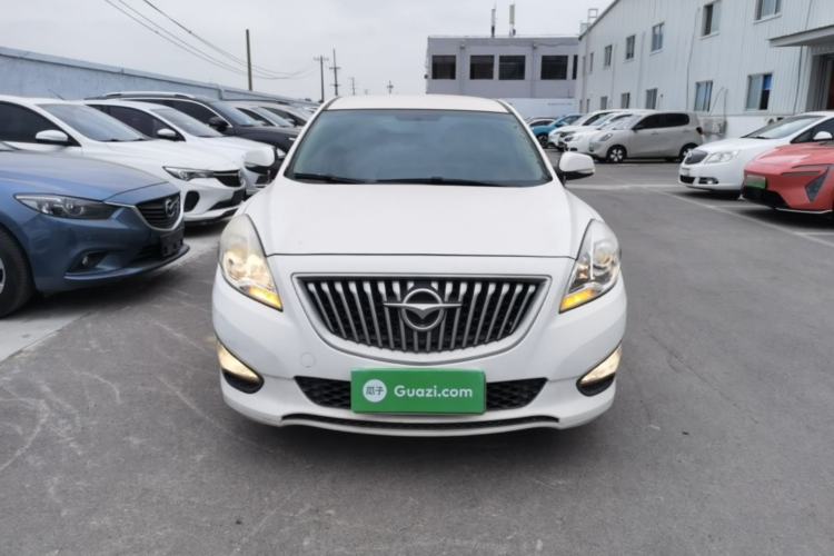 Used Haima Fumei 2014 M5 1.6L Manual Standard Model Front