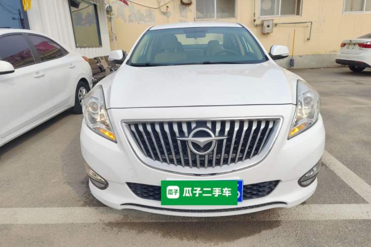 Used Haima Fumei 2014 M5 1.6L Manual Elite Model Front
