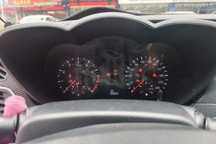 Used Haima Fumei 2014 M5 1.6L Manual Luxury Model Instrument Cluster