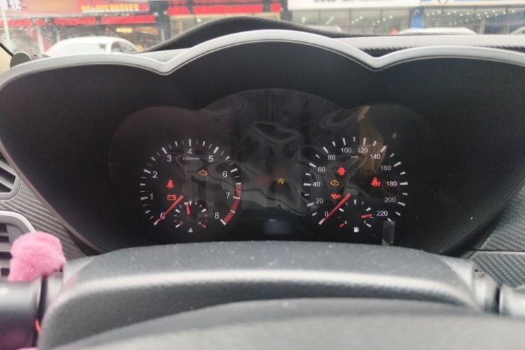 Used Haima Fumei 2014 M5 1.6L Manual Luxury Model Instrument Cluster