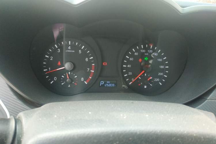 Used Haima Fumei 2014 M5 1.6L Automatic Elite Model Instrument Cluster