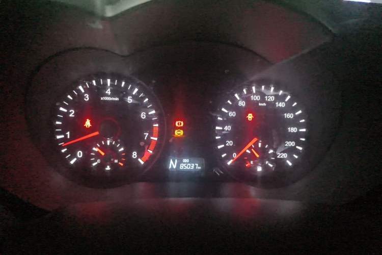 Used Haima Fumei 2014 M5 1.6L Automatic Elite Model Instrument Cluster