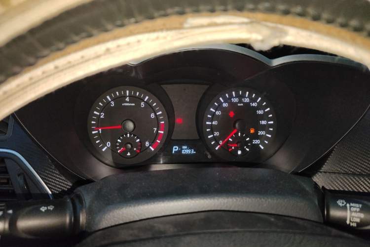 Used Haima Fumei 2014 M5 1.6L Automatic Elite Model Instrument Cluster