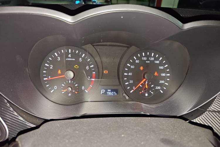 Used Haima Fumei 2014 M5 1.6L Automatic Comfort Model Instrument Cluster