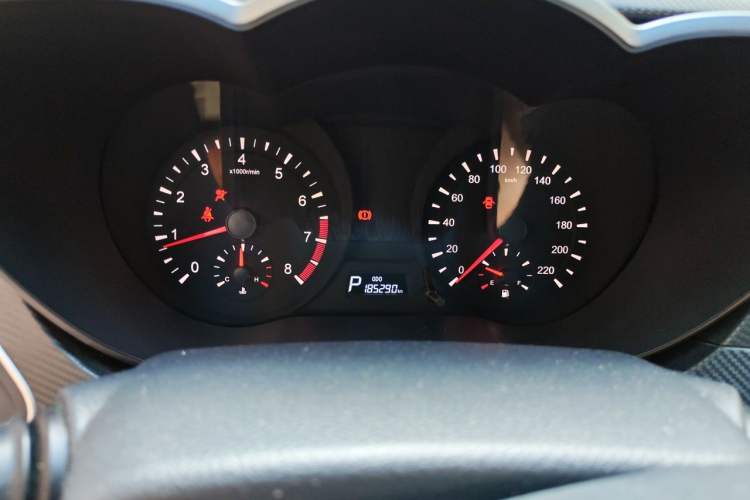 Used Haima Fumei 2014 M5 1.6L Automatic Elite Model Instrument Cluster