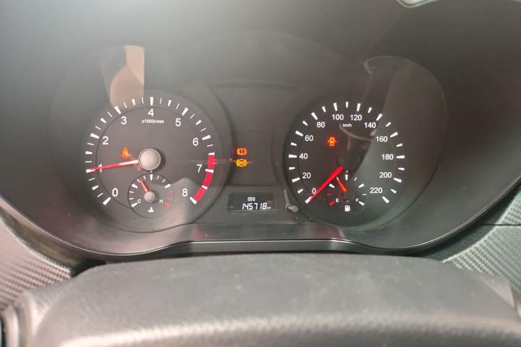 Used Haima Fumei 2014 M5 1.6L Manual Standard Model Instrument Cluster