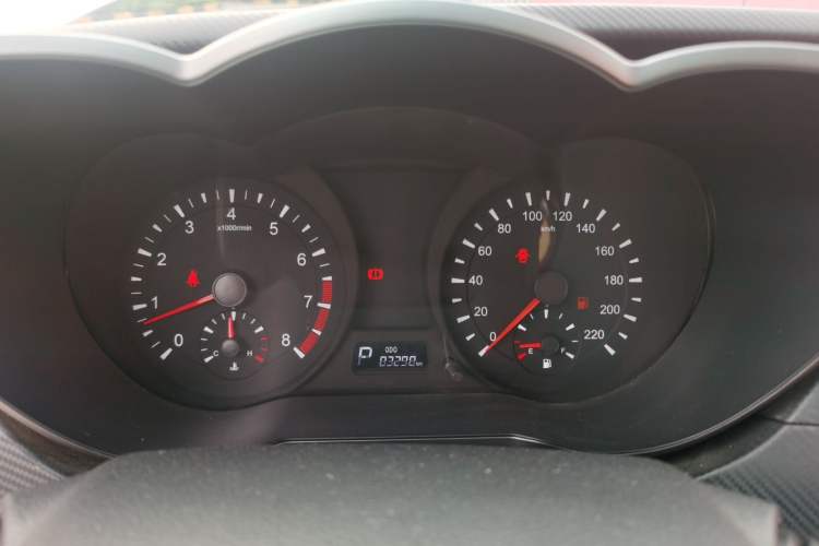 Used Haima Fumei 2014 M5 1.6L Automatic Comfort Model Instrument Cluster