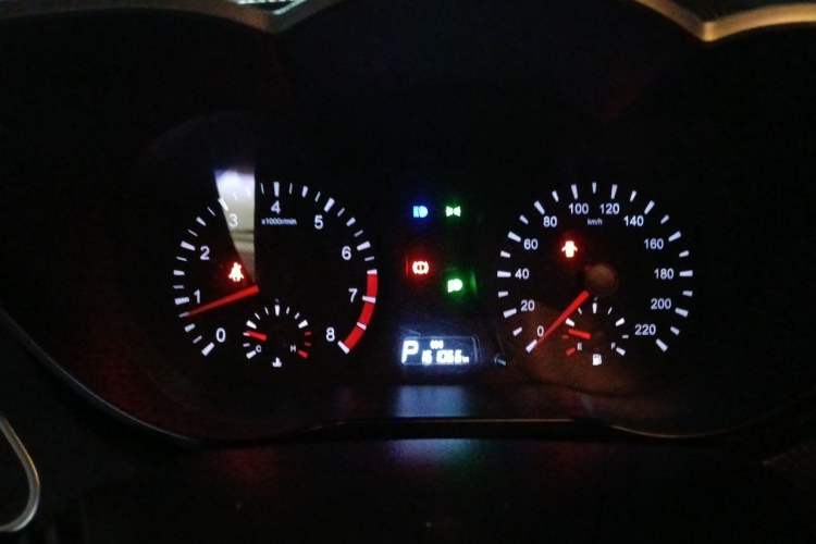 Used Haima Fumei 2014 M5 1.6L Automatic Comfort Model Instrument Cluster