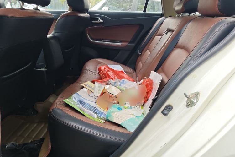 Used Haima Fumei 2014 M5 1.6L Automatic Luxury Model Left Rear Seat