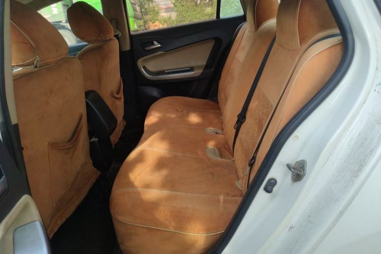 Used Haima Fumei 2014 M5 1.6L Manual Elite Model Left Rear Seat
