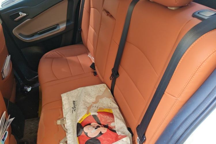 Used Haima Fumei 2014 M5 1.6L Automatic Elite Model Left Rear Seat