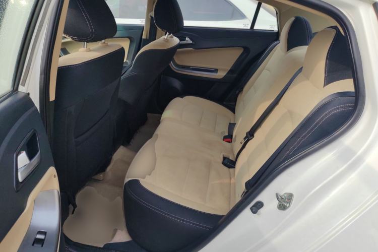 Used Haima Fumei 2014 M5 1.6L Manual Elite Model Left Rear Seat