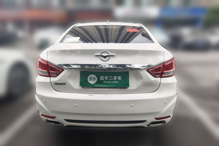 Used Haima Fumei 2014 M5 1.6L Manual Luxury Model Rear