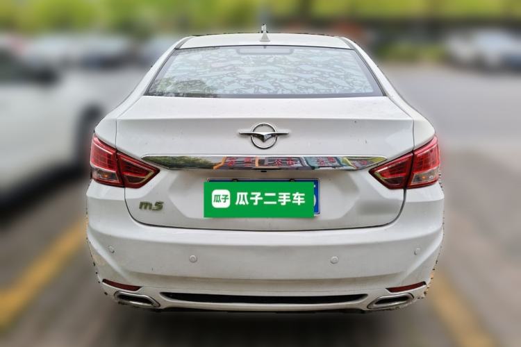 Used Haima Fumei 2014 M5 1.6L Automatic Luxury Model Rear