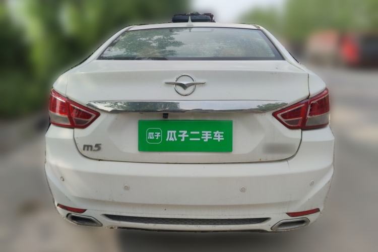 Used Haima Fumei 2014 M5 1.6L Manual Elite Model Rear