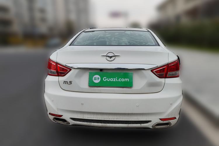 Used Haima Fumei 2014 M5 1.6L Automatic Comfort Model Rear