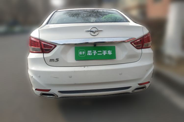 Used Haima Fumei 2014 M5 1.6L Automatic Elite Model Rear