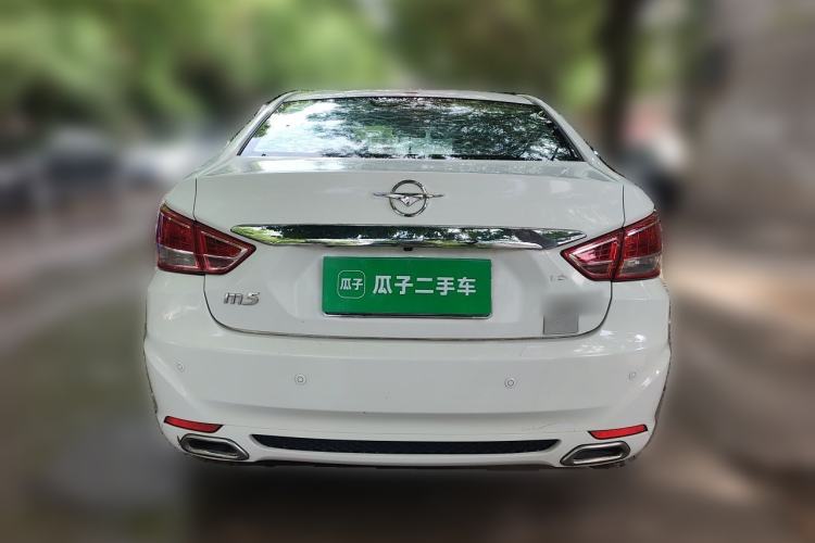 Used Haima Fumei 2014 M5 1.6L Manual Fashion Edition Rear