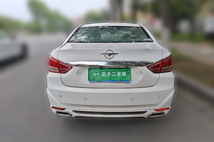 Used Haima Fumei 2014 M5 1.6L Manual Standard Model Rear