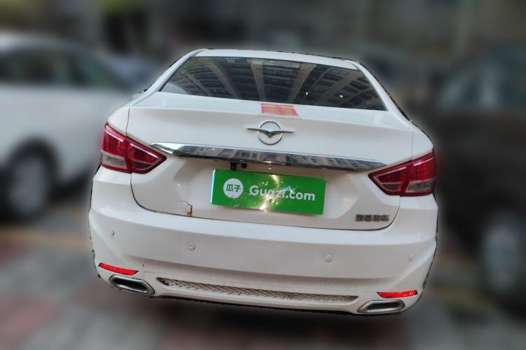 Used Haima Fumei 2014 M5 1.6L Automatic Elite Model Rear