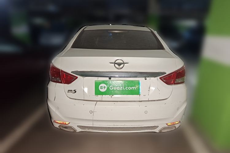 Used Haima Fumei 2014 M5 1.6L Automatic Comfort Model Rear