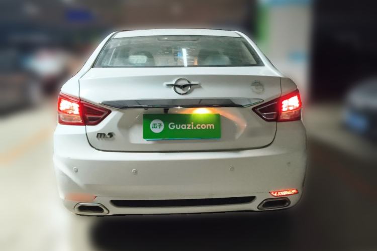 Used Haima Fumei 2014 M5 1.6L Automatic Elite Model Rear