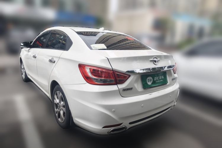 Used Haima Fumei 2014 M5 1.6L Manual Luxury Model Rear Left 45 Deg