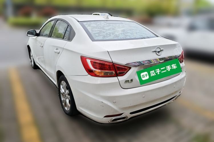 Used Haima Fumei 2014 M5 1.6L Automatic Luxury Model Rear Left 45 Deg
