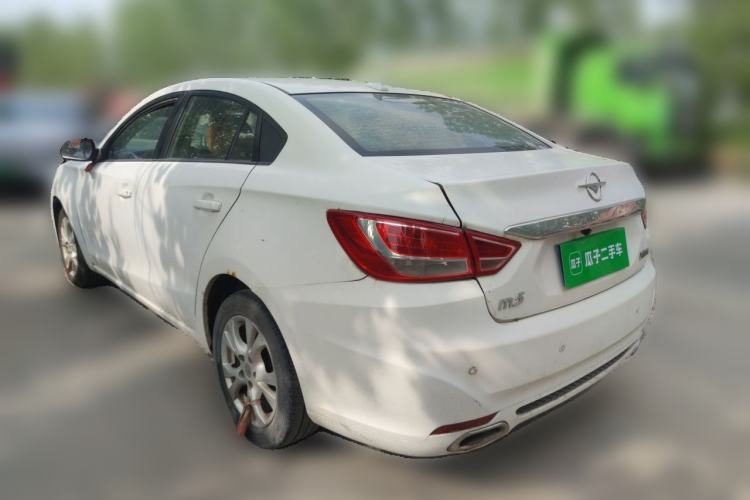 Used Haima Fumei 2014 M5 1.6L Manual Elite Model Rear Left 45 Deg