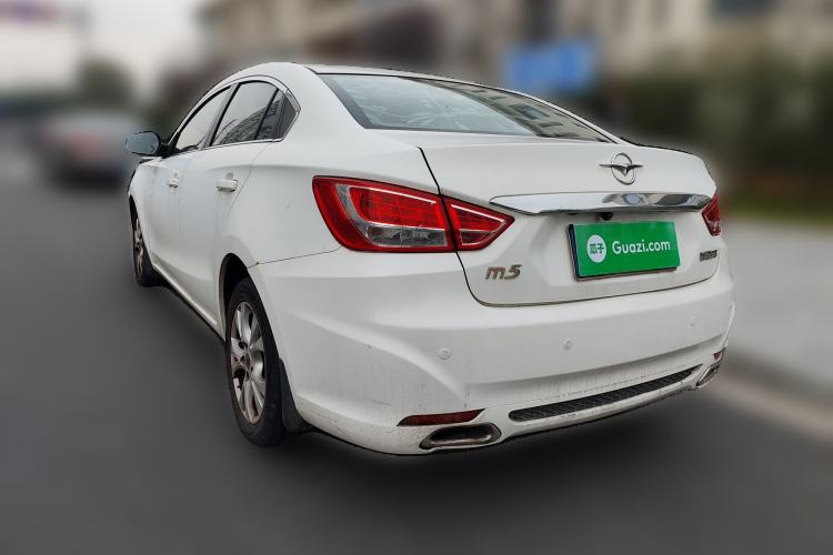 Used Haima Fumei 2014 M5 1.6L Automatic Comfort Model Rear Left 45 Deg