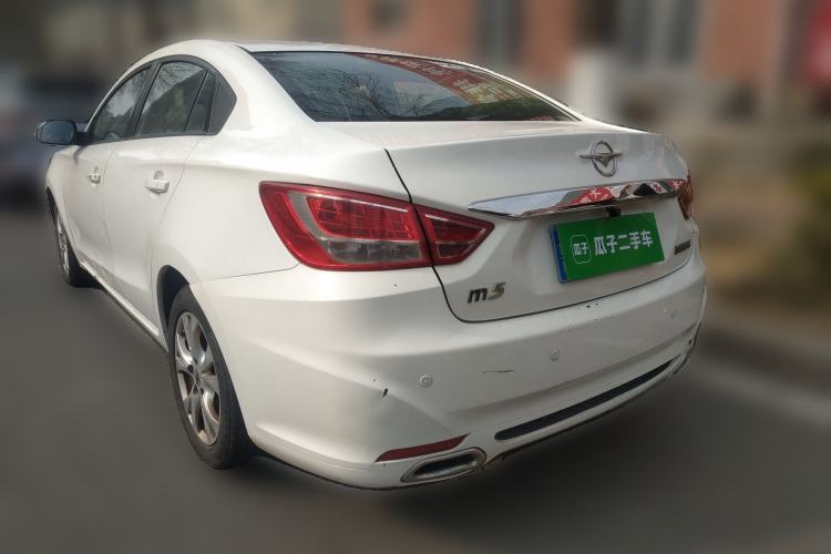 Used Haima Fumei 2014 M5 1.6L Automatic Elite Model Rear Left 45 Deg