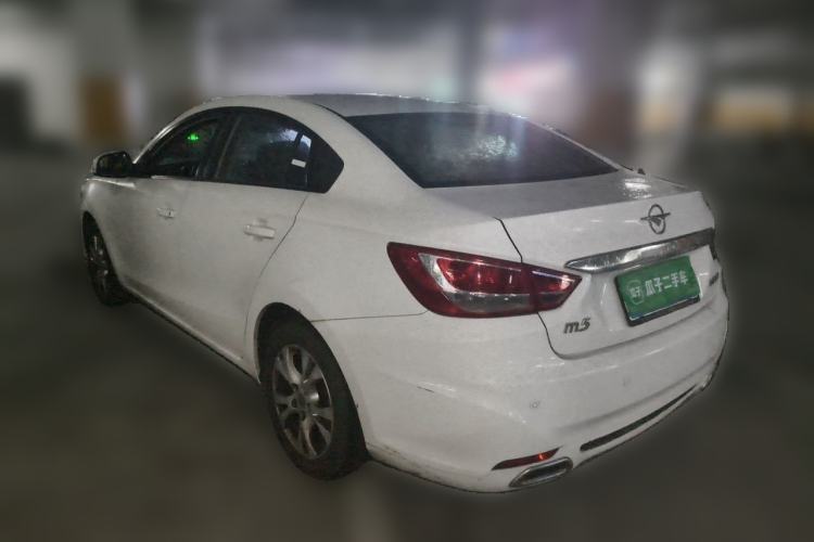 Used Haima Fumei 2014 M5 1.6L Automatic Elite Model Rear Left 45 Deg