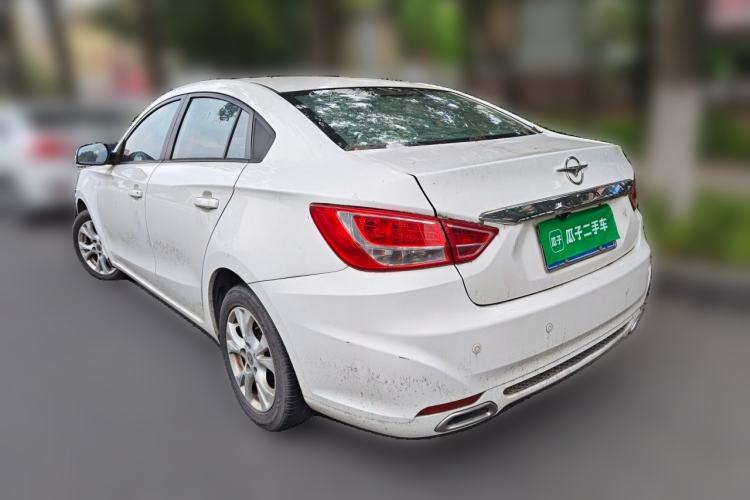 Used Haima Fumei 2014 M5 1.6L Manual Standard Model Rear Left 45 Deg