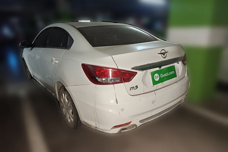 Used Haima Fumei 2014 M5 1.6L Automatic Comfort Model Rear Left 45 Deg